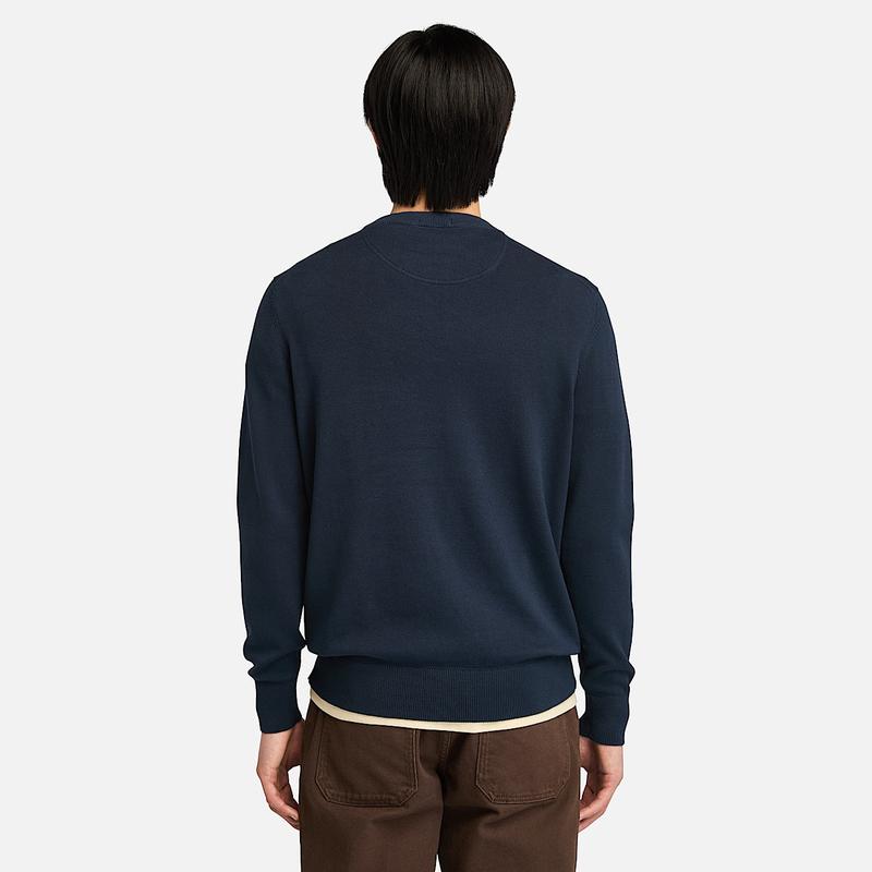 Sweatshirt Williams River para Homem em Azul-escuro Timberland