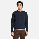 Sweatshirt Williams River para Homem em Azul-escuro Timberland