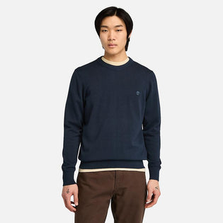 Sweatshirt Williams River para Homem em Azul-escuro Timberland