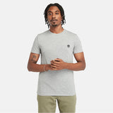 T-shirt Dunstan River para Homem em verde-escuro Timberland