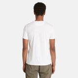 T-shirt Dunstan River para Homem em verde-escuro Timberland