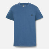 T-shirt Dunstan River para Homem em verde-escuro Timberland