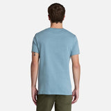 T-shirt Dunstan River para Homem em verde-escuro Timberland