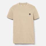 T-shirt Dunstan River para Homem em verde-escuro Timberland