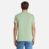 T-shirt Dunstan River para Homem em verde-escuro Timberland