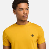 T-shirt Dunstan River para Homem em verde-escuro Timberland