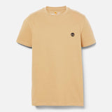 T-shirt Dunstan River para Homem em verde-escuro Timberland