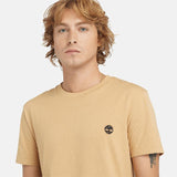 T-shirt Dunstan River para Homem em verde-escuro Timberland