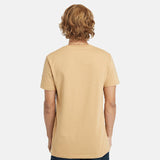 T-shirt Dunstan River para Homem em verde-escuro Timberland