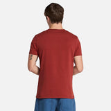 T-shirt Dunstan River para Homem em verde-escuro Timberland