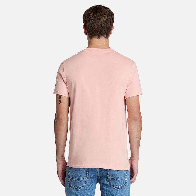 T-shirt Dunstan River para Homem em verde-escuro Timberland