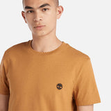 T-shirt Dunstan River para Homem em verde-escuro Timberland