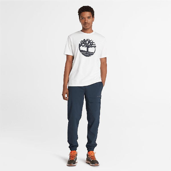 T-shirt com Logótipo Kennebec River para Homem em branco Timberland