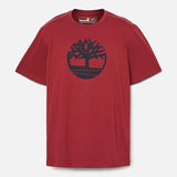 T-shirt com Logótipo Kennebec River para Homem em branco Timberland