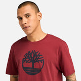 T-shirt com Logótipo Kennebec River para Homem em branco Timberland