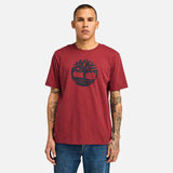 T-shirt com Logótipo Kennebec River para Homem em branco Timberland