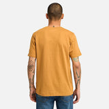 T-shirt com Logótipo Kennebec River para Homem em branco Timberland