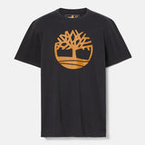 T-shirt com Logótipo Kennebec River para Homem em branco Timberland