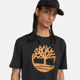 T-shirt com Logótipo Kennebec River para Homem em branco Timberland