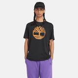 T-shirt com Logótipo Kennebec River para Homem em branco Timberland