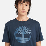 T-shirt com Logótipo Kennebec River para Homem em branco Timberland