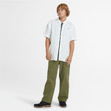 Camisa em Linho Mill Brook para Homem em branco Timberland