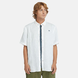 Camisa em Linho Mill Brook para Homem em branco Timberland