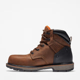 Bota de Trabalho com Biqueira Compósita Ballast 6 Inch para Homem em castanho Timberland