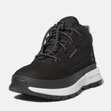 Ténis com Atacadores Mid Field Trekker para Jovem em preto Timberland