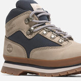 Bota com Atacadores Mid Euro Hiker para Jovem em bege e azul-escuro Timberland