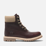 Bota Impermeável com Atacadores Timberland® Premium 6 Inch para Mulher em bege Timberland