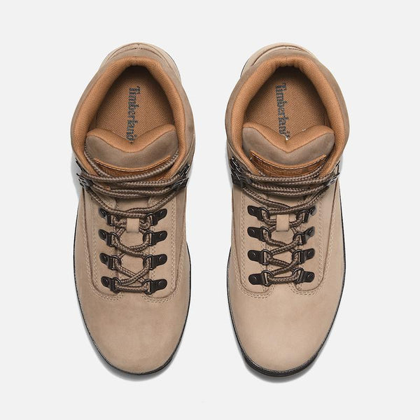 Bota com atacadores Euro Hiker para homem em bege Timberland