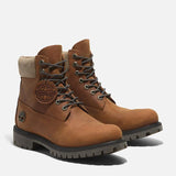 Bota com Atacadores Timberland® Premium 6 Inch para Homem em bege Timberland