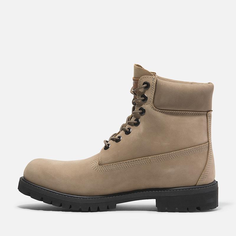 Bota com Atacadores Timberland® Premium 6 Inch para Homem em bege Timberland