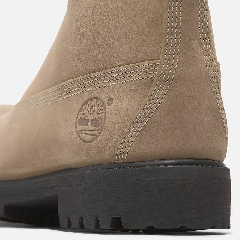 Bota com Atacadores Timberland® Premium 6 Inch para Homem em bege Timberland