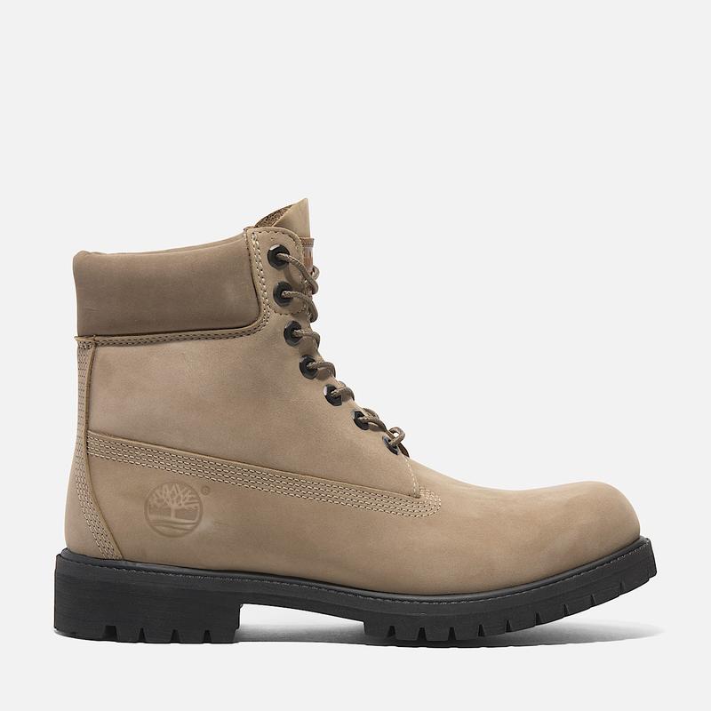 Bota com Atacadores Timberland® Premium 6 Inch para Homem em bege Timberland