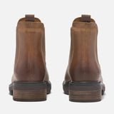 Bota Chelsea Mid Brimfield para Mulher em castanho Timberland