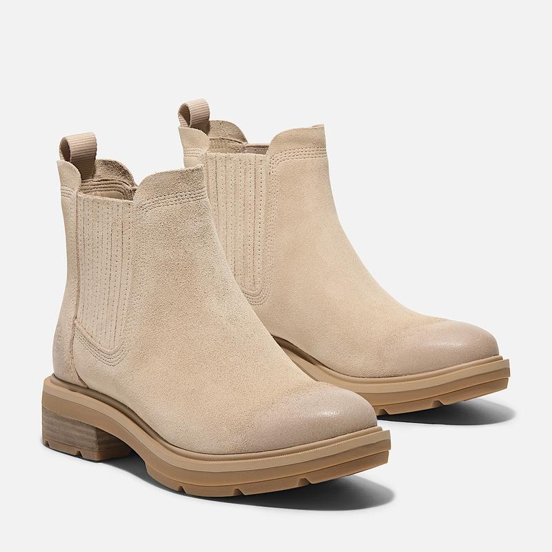 Bota Chelsea Mid Brimfield para Mulher em castanho Timberland