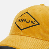 Boné em Bombazina Sem Género em amarelo Timberland