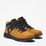 Ténis Impermeável com Atacadores Mid Sprint Trekker para Homem em amarelo Timberland