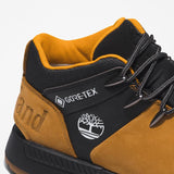 Ténis Impermeável com Atacadores Mid Sprint Trekker para Homem em amarelo Timberland