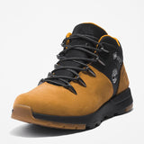 Ténis Impermeável com Atacadores Mid Sprint Trekker para Homem em amarelo Timberland