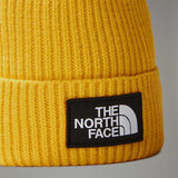 Gorro canelado com logótipo quadrado TNF The North Face