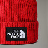 Gorro canelado com logótipo quadrado TNF The North Face