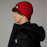 Gorro canelado com logótipo quadrado TNF The North Face