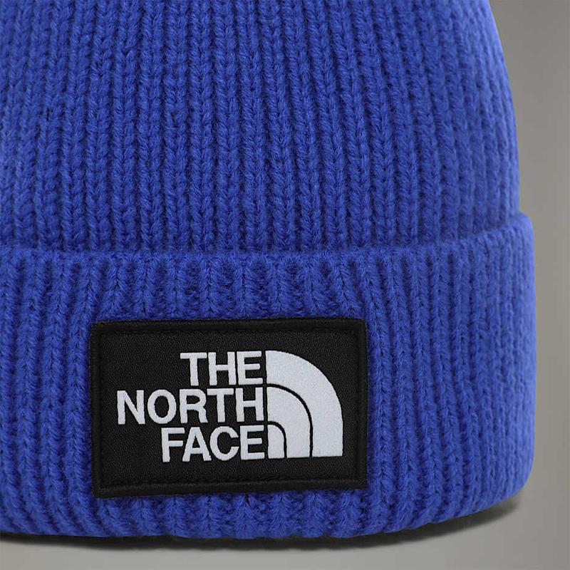 Gorro canelado com logótipo quadrado TNF The North Face