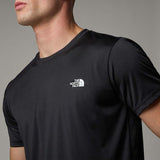 T-shirt Reaxion Amp para homem The North Face