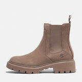 Bota Chelsea Mid Cortina Valley para Mulher em bege Timberland