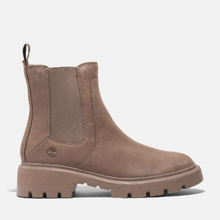 Bota Chelsea Mid Cortina Valley para Mulher em bege Timberland