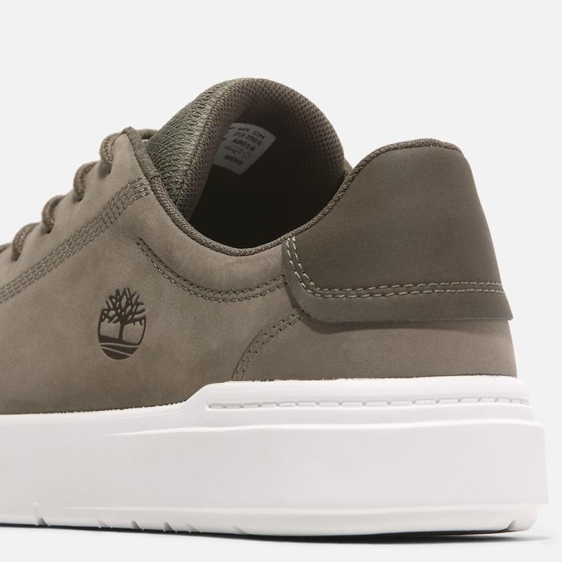 Ténis com Atacadores Low Seneca Bay para Homem em verde Timberland